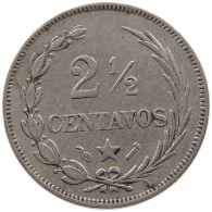 DOMINICAN REPUBLIC 2 1/2 CENTAVOS 1888  #t162 0411 - Dominicaine