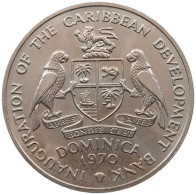 DOMINICA 4 DOLLARS 1970  #t162 0553 - Dominicaanse Republiek