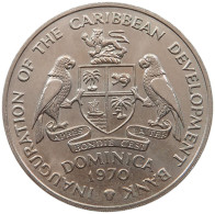 DOMINICA 4 DOLLARS 1970  #t162 0553 - Dominicana