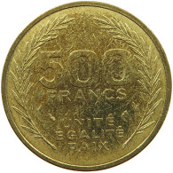 DJIBOUTI 500 FRANCS 1991  #c055 0201 - Gibuti