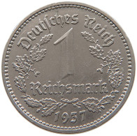 DRITTES REICH MARK 1937 A J.354 #a034 0409 - 1 Reichsmark