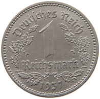 DRITTES REICH MARK 1937 A J.354 #a015 0813 - 1 Reichsmark