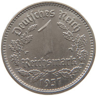 DRITTES REICH MARK 1937 A J.354 #a046 0157 - 1 Reichsmark
