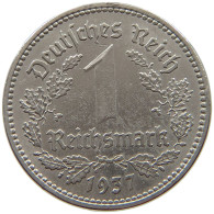 DRITTES REICH MARK 1937 A J.354 #a043 0421 - 1 Reichsmark