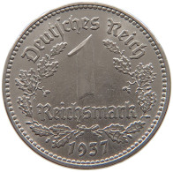 DRITTES REICH MARK 1937 A J.354 #a046 0181 - 1 Reichsmark