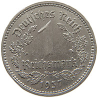 DRITTES REICH MARK 1937 A J.354 #a043 0397 - 1 Reichsmark