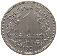 DRITTES REICH MARK 1937 A J.354 #a046 0153 - 1 Reichsmark