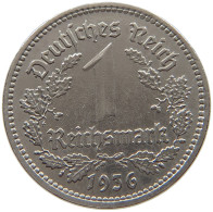 DRITTES REICH MARK 1936 A J.354 #a043 0451 - 1 Reichsmark