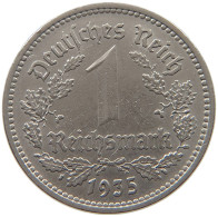 DRITTES REICH MARK 1935 A J.354 #a046 0135 - 1 Reichsmark