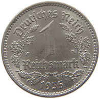 DRITTES REICH MARK 1935 A J.354 #a043 0445 - 1 Reichsmark