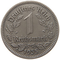 DRITTES REICH MARK 1935 A J.354 #a017 0045 - 1 Reichsmark
