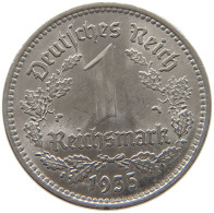 DRITTES REICH MARK 1935 A J.354 #a043 0429 - 1 Reichsmark