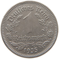 DRITTES REICH MARK 1935 A J.354 #a018 0241 - 1 Reichsmark
