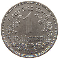 DRITTES REICH MARK 1935 A J.354 #a043 0431 - 1 Reichsmark
