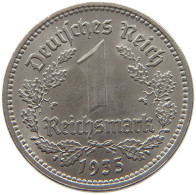 DRITTES REICH MARK 1935 A J.354 #a043 0415 - 1 Reichsmark
