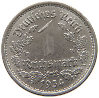 DRITTES REICH MARK 1934 G J.354 #a043 0457 - 1 Reichsmark