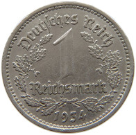DRITTES REICH MARK 1934 G J.354 #a043 0401 - 1 Reichsmark