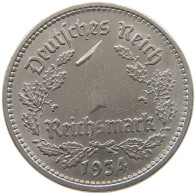 DRITTES REICH MARK 1934 F J.354 #a015 0599 - 1 Reichsmark