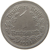 DRITTES REICH MARK 1934 E J.354 #a043 0389 - 1 Reichsmark