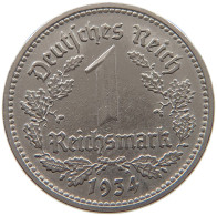 DRITTES REICH MARK 1934 D J.354 #a046 0189 - 1 Reichsmark