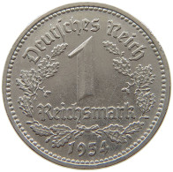 DRITTES REICH MARK 1934 D J.354 #a043 0439 - 1 Reichsmark