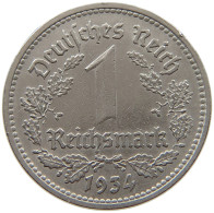 DRITTES REICH MARK 1934 D J.354 #a015 0823 - 1 Reichsmark