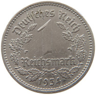 DRITTES REICH MARK 1934 A J.354 #a017 0065 - 1 Reichsmark