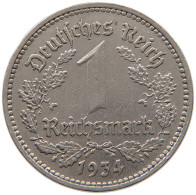DRITTES REICH MARK  J.354 #a034 0405 - 1 Reichsmark