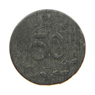 DRITTES REICH JETON  SPIEL MARKE 50 PFENNIG #a006 0927 - Otros & Sin Clasificación