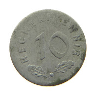 DRITTES REICH JETON  SPIEL MARKE 10 PFENNIG #a006 0907 - Autres & Non Classés