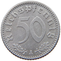 DRITTES REICH 50 PFENNIG 1943 A  #a021 0799 - 50 Reichspfennig