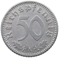 DRITTES REICH 50 PFENNIG 1941 A  #a051 0299 - 50 Reichspfennig