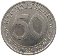 DRITTES REICH 50 PFENNIG 1939 A  #a017 0465 - 50 Reichspfennig
