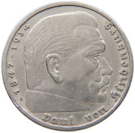 DRITTES REICH 5 MARK 1935 A  #a048 0351 - 5 Reichsmark