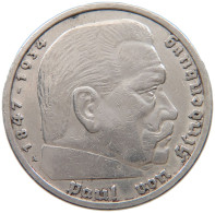 DRITTES REICH 5 MARK 1935 A  #a048 0357 - 5 Reichsmark