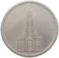 DRITTES REICH 5 MARK 1934 A  #a048 0309 - 5 Reichsmark