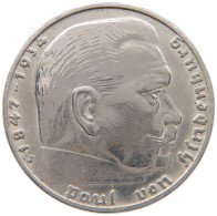 DRITTES REICH 2 MARK 1939 J  #a049 0077 - 2 Reichsmark