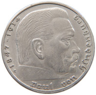 DRITTES REICH 2 MARK 1939 G  #a049 0139 - 2 Reichsmark