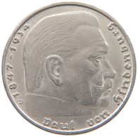 DRITTES REICH 2 MARK 1939 D  #a049 0105 - 2 Reichsmark