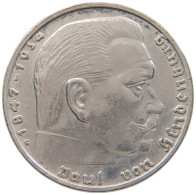 DRITTES REICH 2 MARK 1939 G  #a048 0487 - 2 Reichsmark