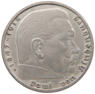 DRITTES REICH 2 MARK 1939 B  #a049 0129 - 2 Reichsmark