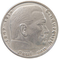 DRITTES REICH 2 MARK 1939 A  #a049 0155 - 2 Reichsmark