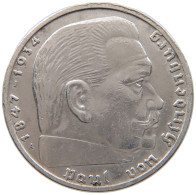 DRITTES REICH 2 MARK 1939 A  #a049 0121 - 2 Reichsmark