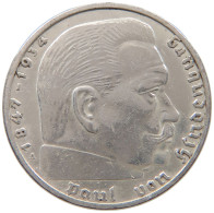 DRITTES REICH 2 MARK 1939 A  #a049 0113 - 2 Reichsmark