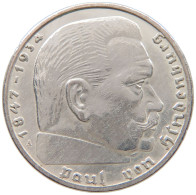 DRITTES REICH 2 MARK 1939 A  #a049 0063 - 2 Reichsmark