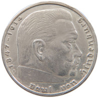 DRITTES REICH 2 MARK 1939 A  #a049 0031 - 2 Reichsmark