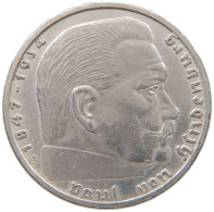 DRITTES REICH 2 MARK 1939 A  #a048 0489 - 2 Reichsmark