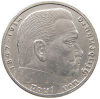 DRITTES REICH 2 MARK 1939 A  #a048 0493 - 2 Reichsmark