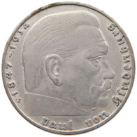 DRITTES REICH 2 MARK 1938 J  #a049 0049 - 2 Reichsmark