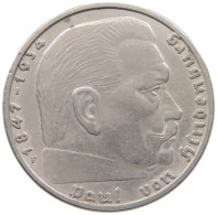 DRITTES REICH 2 MARK 1938 F  #a049 0075 - 2 Reichsmark